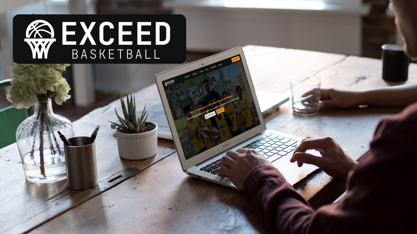 Screenshot of Exceed Basketball project by DRKDQL