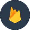 Logo of Firebase, tool used in Spoons project