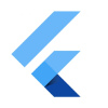 Logo of Flutter, tool used in ReChord project